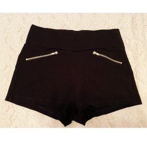 Charlotte Russe Black Shorts